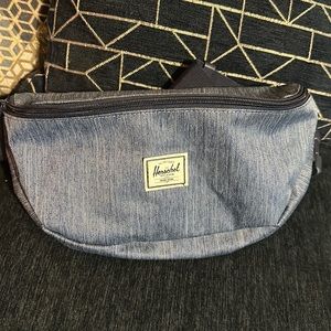 Herschel Denim Fanny Pack